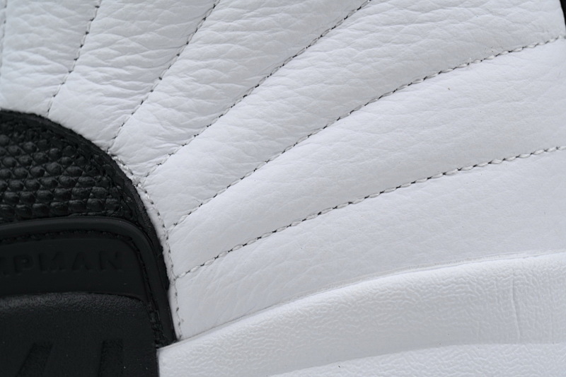 【DN5DJ】白黑金 乔12复古篮球鞋 130690-125 Air Jordan 12 Retro 'Taxi'