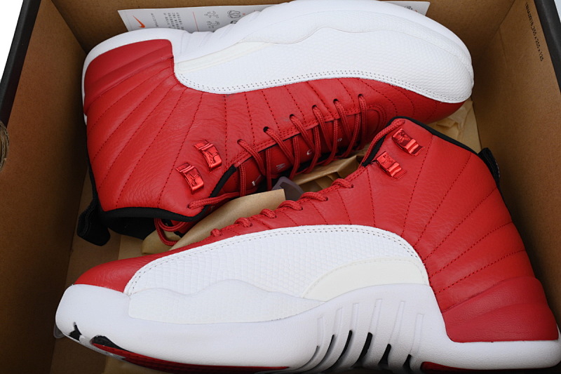 【DN5DJ】公牛 乔12复古篮球鞋 130690-600 Air Jordan 12 Retro 'Gym Red'