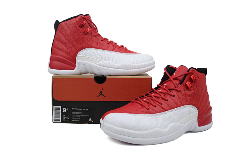 【DN5DJ】公牛 乔12复古篮球鞋 130690-600 Air Jordan 12 Retro 'Gym Red'