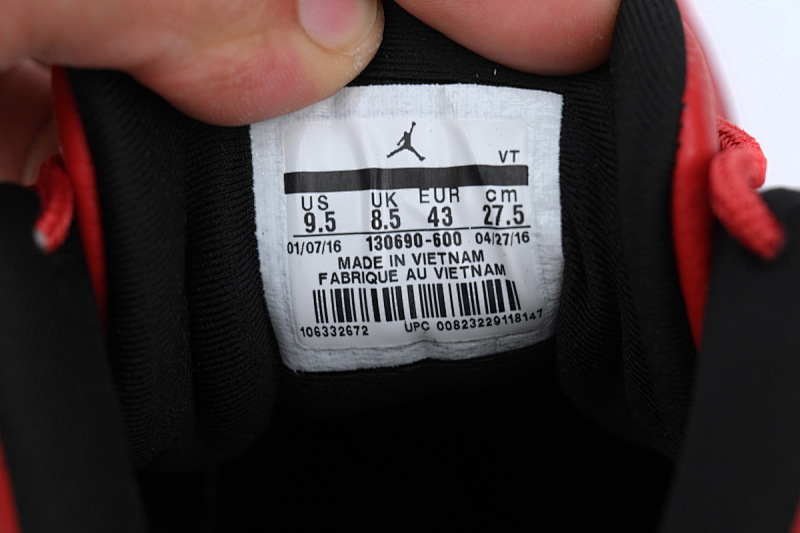 【DN5DJ】公牛 乔12复古篮球鞋 130690-600 Air Jordan 12 Retro 'Gym Red'