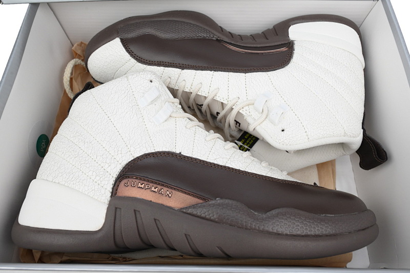【DH1XP】爆裂酒红 XP版乔丹12代复古篮球鞋 FZ5026-100 SoleFly x Air Jordan 12 Retro SP 'Baroque Brown'