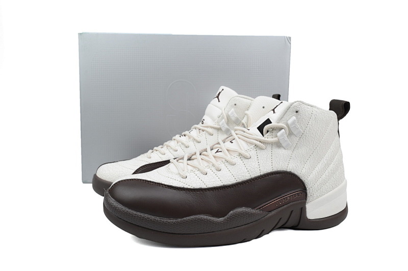 【DH1XP】爆裂酒红 XP版乔丹12代复古篮球鞋 FZ5026-100 SoleFly x Air Jordan 12 Retro SP 'Baroque Brown'