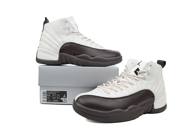 【DH1XP】爆裂酒红 XP版乔丹12代复古篮球鞋 FZ5026-100 SoleFly x Air Jordan 12 Retro SP 'Baroque Brown'