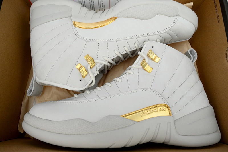 【DH0XP】幻影-5 XP版乔丹12代复古篮球鞋 FD9101-007 Air Jordan 12 Retro 'Phantom'