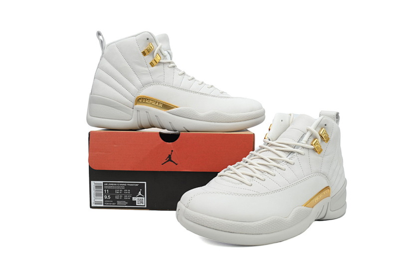 【DH0XP】幻影-5 XP版乔丹12代复古篮球鞋 FD9101-007 Air Jordan 12 Retro 'Phantom'