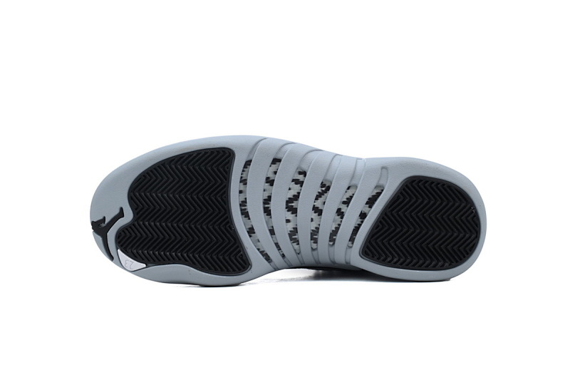 【DH0XP】黑灰-4 XP版乔丹12代复古篮球鞋 CT8013-010 Air Jordan 12 Retro 'Barons'