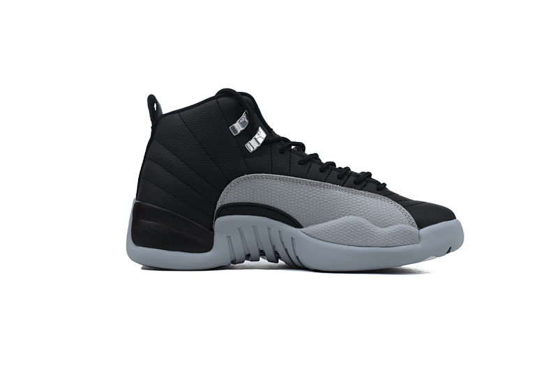 【DH0XP】黑灰-4 XP版乔丹12代复古篮球鞋 CT8013-010 Air Jordan 12 Retro 'Barons'