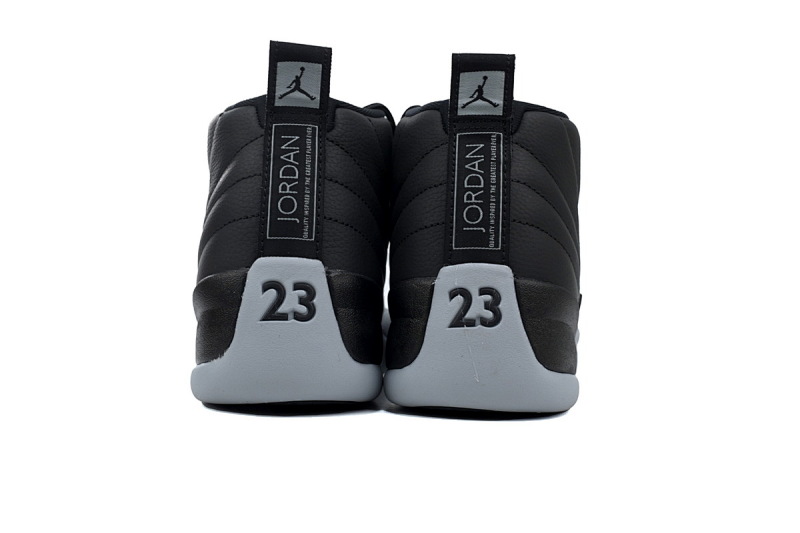 【DH0XP】黑灰-4 XP版乔丹12代复古篮球鞋 CT8013-010 Air Jordan 12 Retro 'Barons'