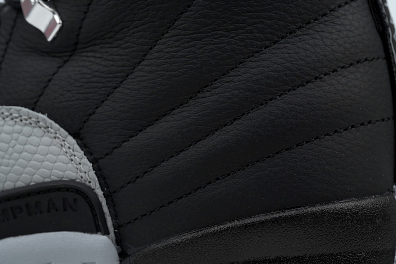 【DH0XP】黑灰-4 XP版乔丹12代复古篮球鞋 CT8013-010 Air Jordan 12 Retro 'Barons'
