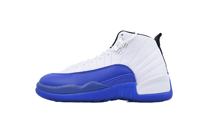 【DH0XP】白蓝-3 XP版乔丹12代复古篮球鞋 CT8013-140 Air Jordan 12 “Blueberry”