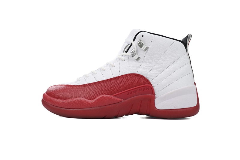 【DH0XP】樱桃红-1 XP版乔丹12代复古篮球鞋 CT8013-116 Air Jordan 12 “Cherry”5