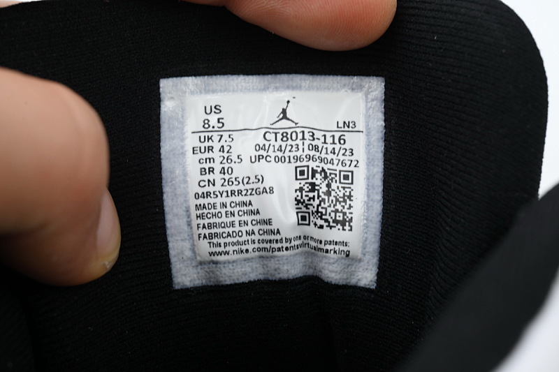 yupoo_353294_8b7b3fc8.jpg 【DH0XP】樱桃红-1 XP版乔丹12代复古篮球鞋 CT8013-116 Air Jordan 12 “Cherry”5