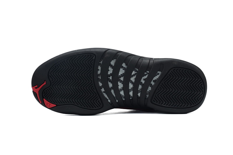 【DH0XP】白黑红-2 XP版乔丹12代复古篮球鞋 CT8013-162 Air Jordan 12 “Red Taxi”5
