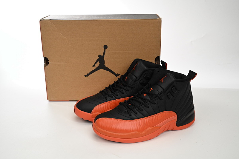 yupoo_353342_1140c0ea.jpg 【DN5DJ】黑桔 乔12复古篮球鞋 FD9101-081 Air Jordan 12 WMNS “Brilliant Orange”