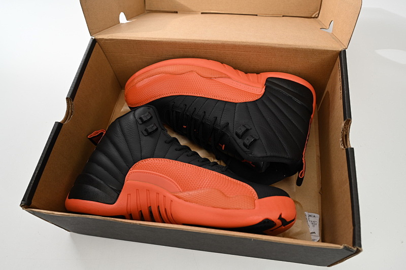 yupoo_353342_2d1d0a86.jpg 【DN5DJ】黑桔 乔12复古篮球鞋 FD9101-081 Air Jordan 12 WMNS “Brilliant Orange”