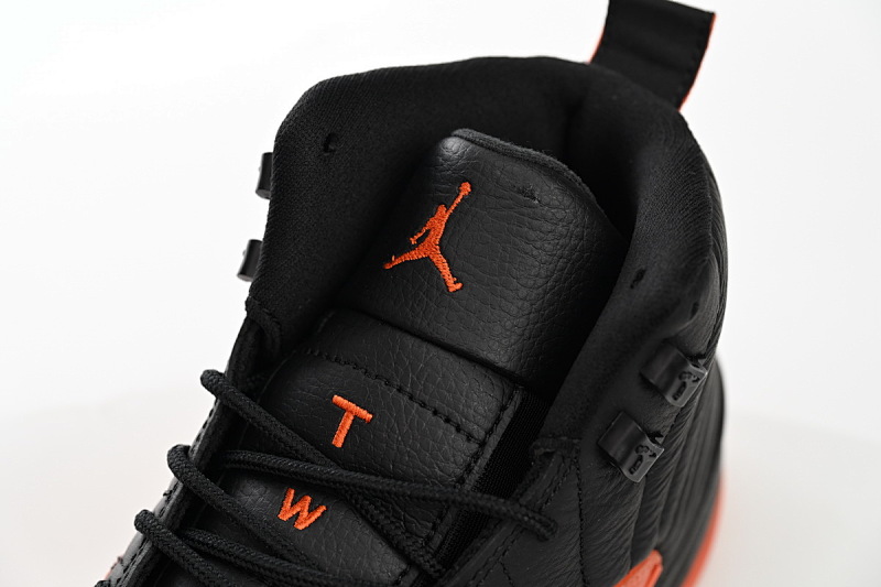 yupoo_353342_39c7cac8.jpg 【DN5DJ】黑桔 乔12复古篮球鞋 FD9101-081 Air Jordan 12 WMNS “Brilliant Orange”