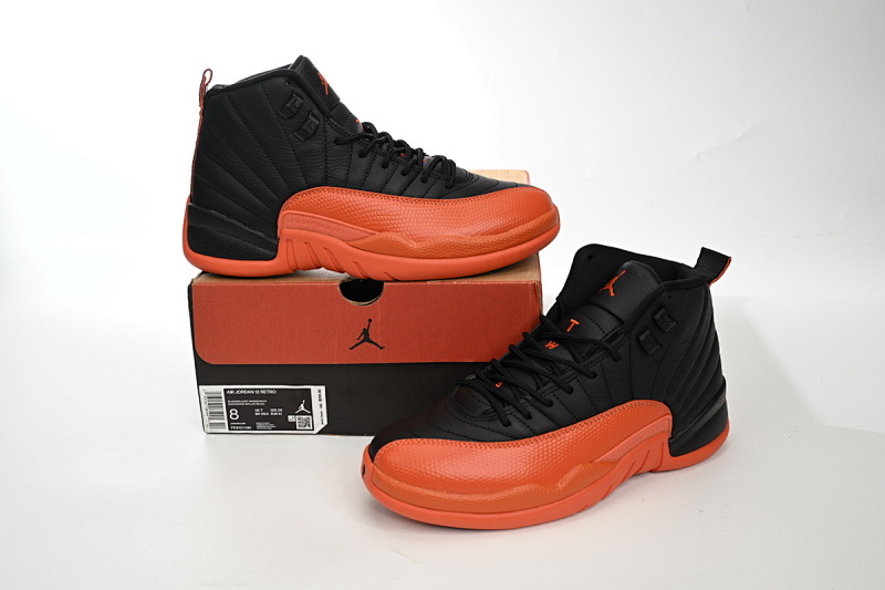 yupoo_353342_4eaea409.jpg 【DN5DJ】黑桔 乔12复古篮球鞋 FD9101-081 Air Jordan 12 WMNS “Brilliant Orange”