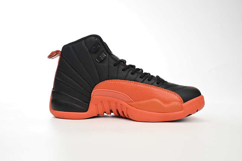 yupoo_353342_81ea3997.jpg 【DN5DJ】黑桔 乔12复古篮球鞋 FD9101-081 Air Jordan 12 WMNS “Brilliant Orange”