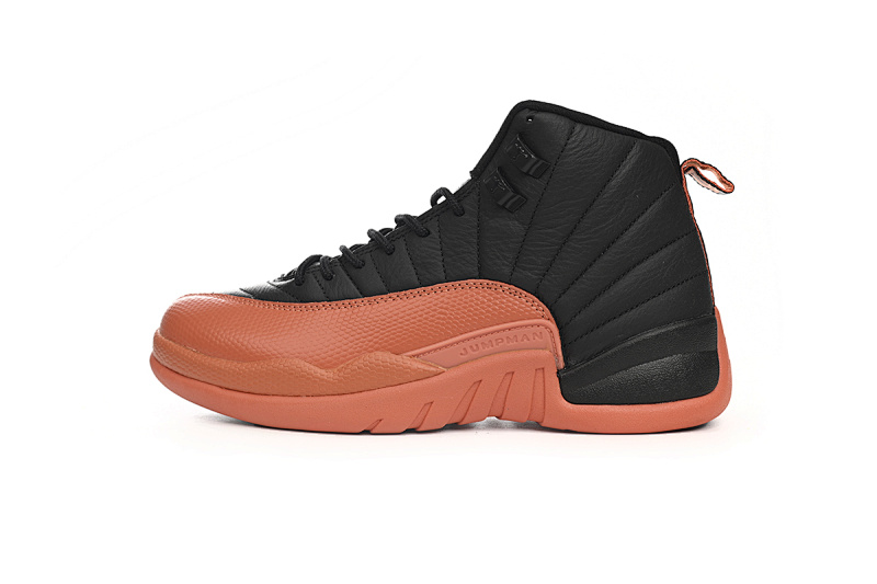 【DN5DJ】黑桔 乔12复古篮球鞋  FD9101-081 Air Jordan 12 WMNS “Brilliant Orange”