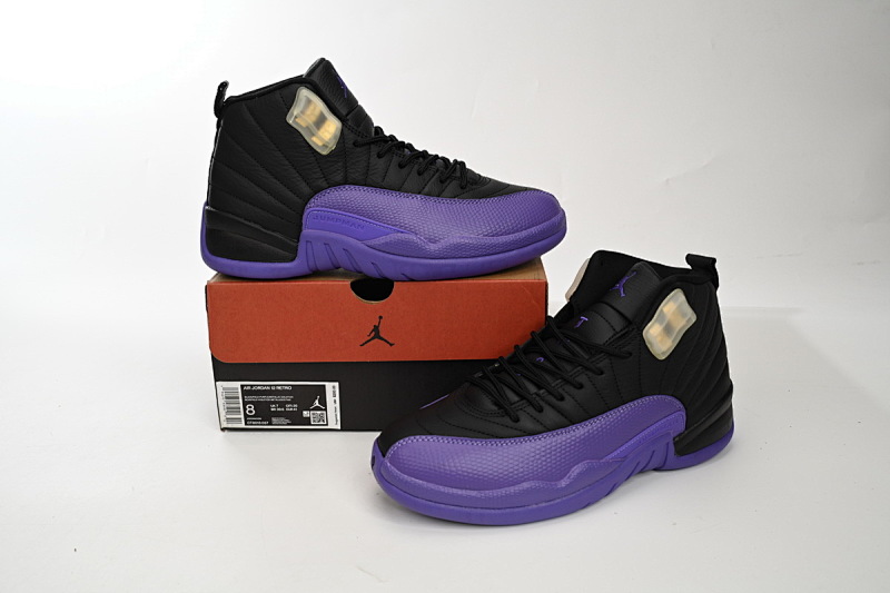 yupoo_353369_9f64ad3a.jpg 【DN5DJ】黑紫 乔12复古篮球鞋 CT8013-057 Air Jordan 12 “Field Purple”