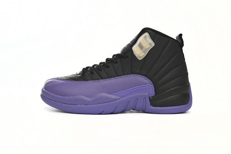 【DN5DJ】黑紫 乔12复古篮球鞋 CT8013-057  Air Jordan 12 “Field Purple”