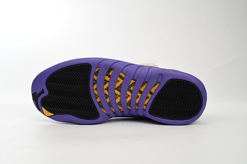 yupoo_353369_f2e41386.jpg 【DN5DJ】黑紫 乔12复古篮球鞋 CT8013-057 Air Jordan 12 “Field Purple”