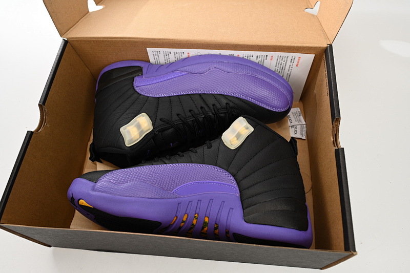 yupoo_353369_f9707e87.jpg 【DN5DJ】黑紫 乔12复古篮球鞋 CT8013-057 Air Jordan 12 “Field Purple”