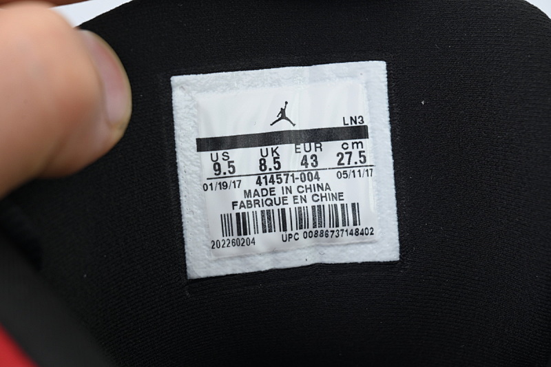【DA3XP】黑红 XP版乔丹13代篮球鞋 414571-004 Air Jordan 13 Retro 'Bred' 2017