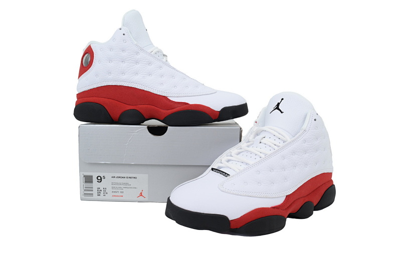 yupoo_353468_ab5e73ce.jpg 【DA3XP】白红色 XP版乔丹13代篮球鞋 414571-122 Air Jordan 13 Retro 'Chicago' 2017