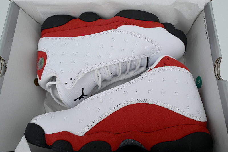 yupoo_353468_b0cf72d9.jpg 【DA3XP】白红色 XP版乔丹13代篮球鞋 414571-122 Air Jordan 13 Retro 'Chicago' 2017