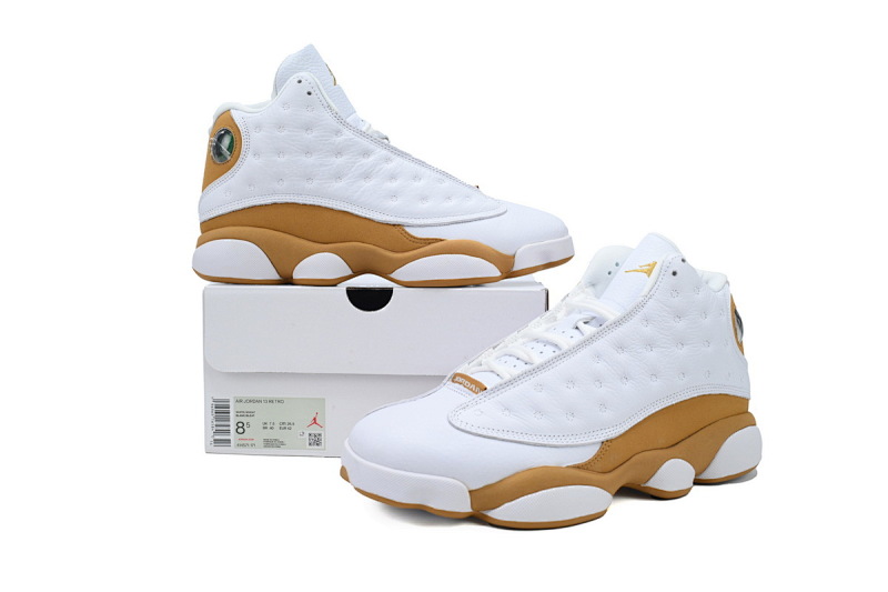 【DA3XP】小麦 XP版乔丹13代篮球鞋 414571-171 Air Jordan 13 Retro 'Wheat'