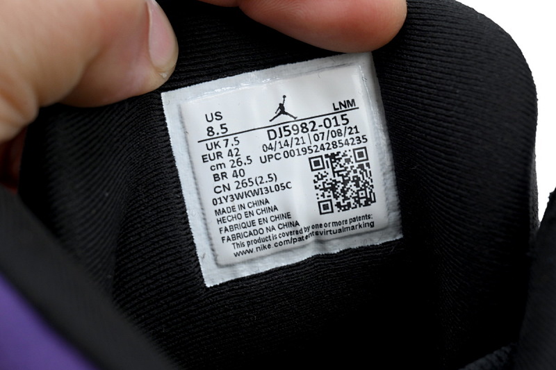 【DA3XP】葡萄紫 XP版乔丹13代篮球鞋 DJ5982-015 Air Jordan 13 Retro 'Court Purple'