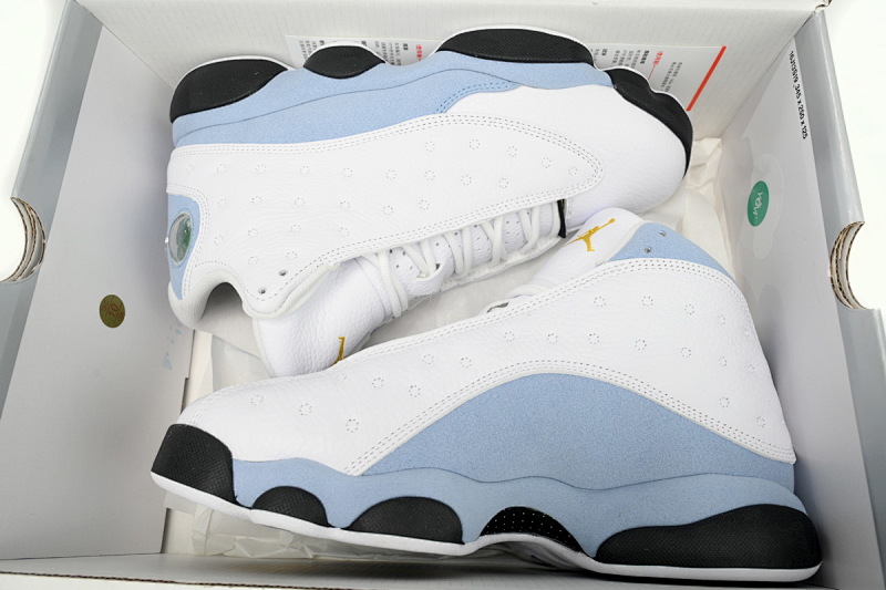 yupoo_353636_49e3caa5.jpg 【DA3XP】白灰浅月 纯原版 乔丹13代篮球鞋 414571-170 Air Jordan 13 "Yellow Ochre"