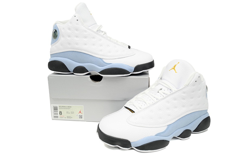 yupoo_353636_d24cbbce.jpg 【DA3XP】白灰浅月 纯原版 乔丹13代篮球鞋 414571-170 Air Jordan 13 "Yellow Ochre"