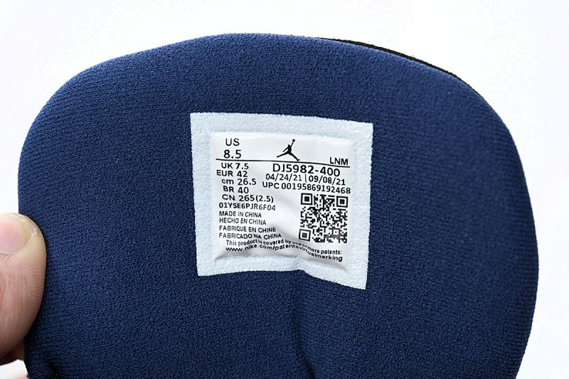 yupoo_353687_65d7994e.jpg 【DA3XP】黑藏兰 XP版乔丹13代篮球鞋 DJ5982-400 Air Jordan 13 “ Brave Blue ”