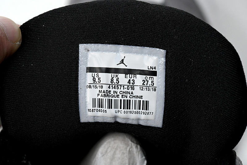 【DA3XP】元祖灰 XP版乔丹13代篮球鞋 414571-016 Air Jordan 13 Retro Yuan Zuhui