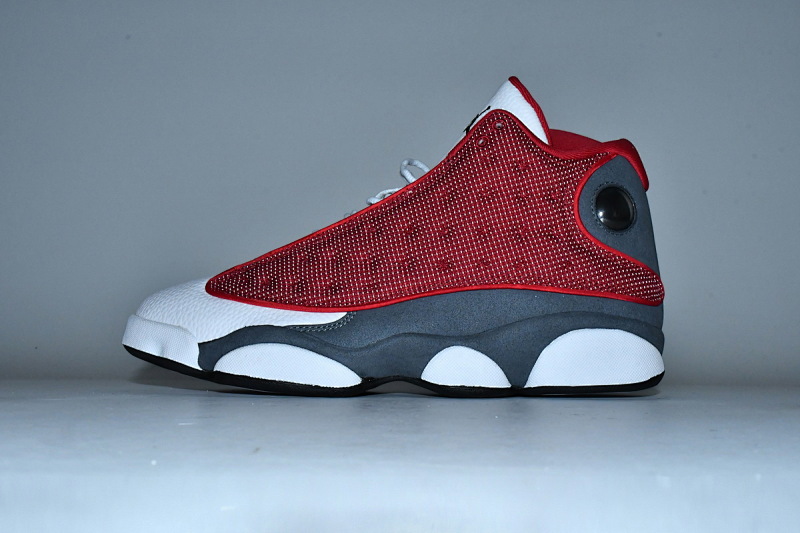 【DA3XP】灰白红 XP版乔丹13代篮球鞋 DJ5982-600 Air Jordan 13 Retro Red Flint