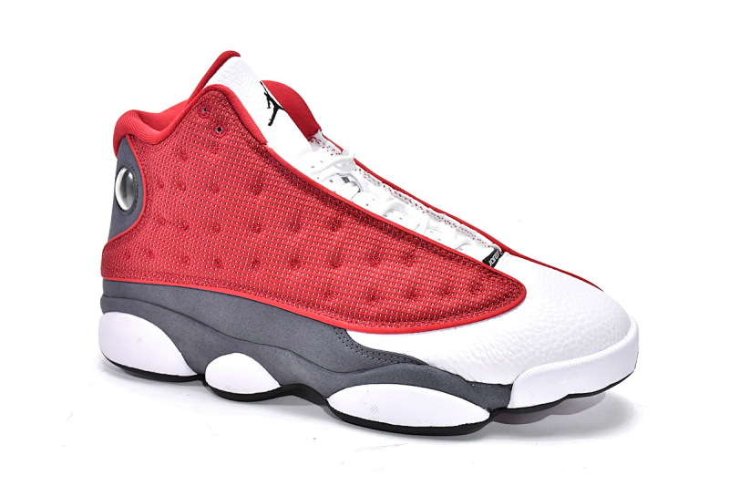【DA3XP】灰白红 XP版乔丹13代篮球鞋 DJ5982-600 Air Jordan 13 Retro Red Flint