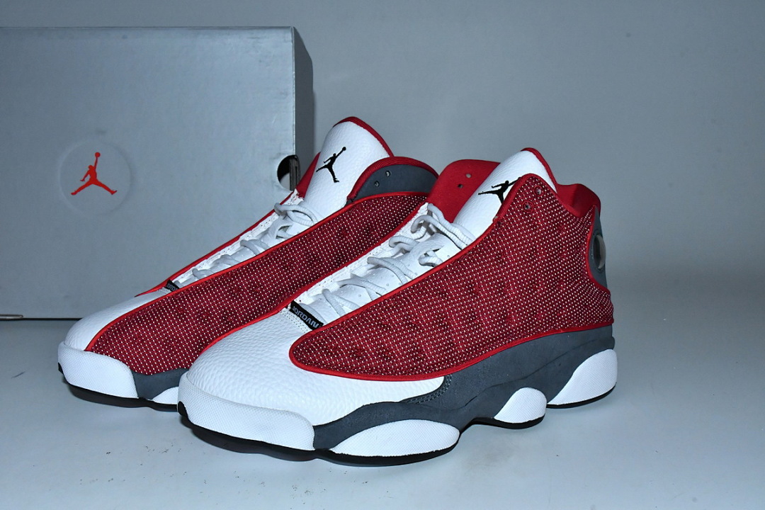 【DA3XP】灰白红 XP版乔丹13代篮球鞋 DJ5982-600 Air Jordan 13 Retro Red Flint