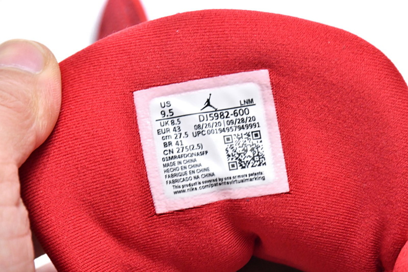 【DA3XP】灰白红 XP版乔丹13代篮球鞋 DJ5982-600 Air Jordan 13 Retro Red Flint