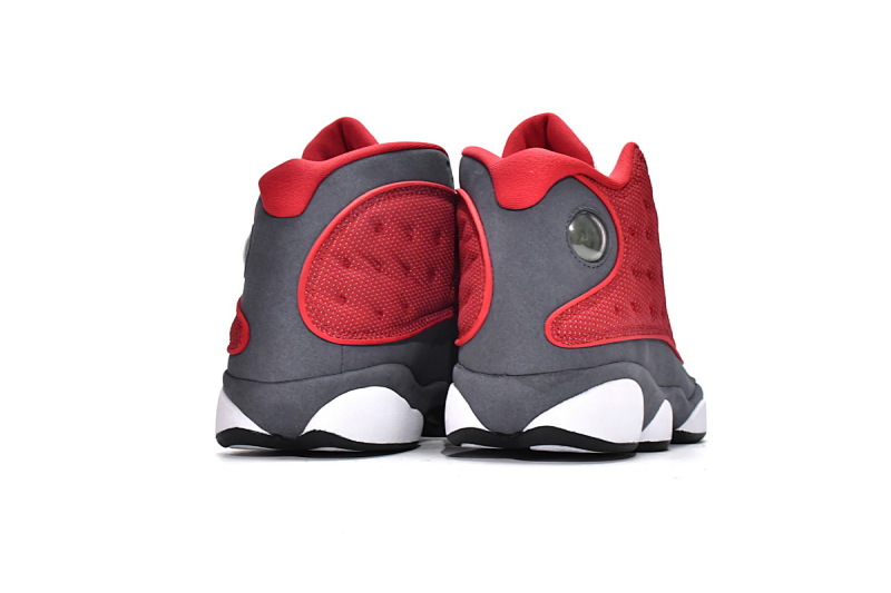 【DA3XP】灰白红 XP版乔丹13代篮球鞋 DJ5982-600 Air Jordan 13 Retro Red Flint