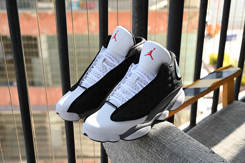 【DA3XP】黑火石 XP版乔丹13代篮球鞋 DJ5982-060 SoleFly x Air Jordan 13 “Black Flint”