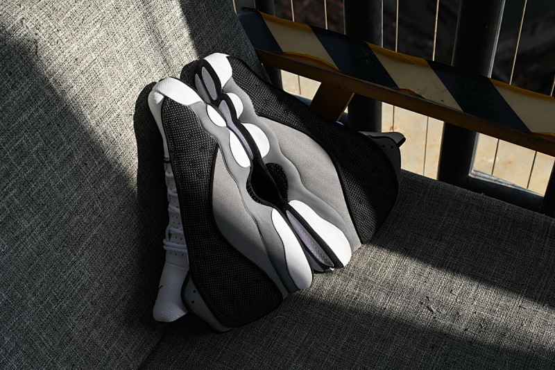 【DA3XP】黑火石 XP版乔丹13代篮球鞋 DJ5982-060 SoleFly x Air Jordan 13 “Black Flint”
