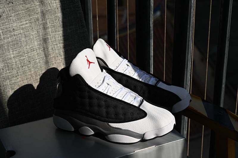 【DA3XP】黑火石 XP版乔丹13代篮球鞋 DJ5982-060 SoleFly x Air Jordan 13 “Black Flint”