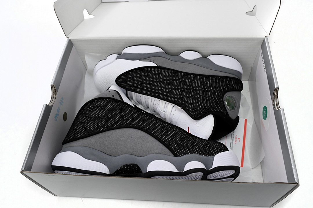【DA3XP】黑火石 XP版乔丹13代篮球鞋 DJ5982-060 SoleFly x Air Jordan 13 “Black Flint”