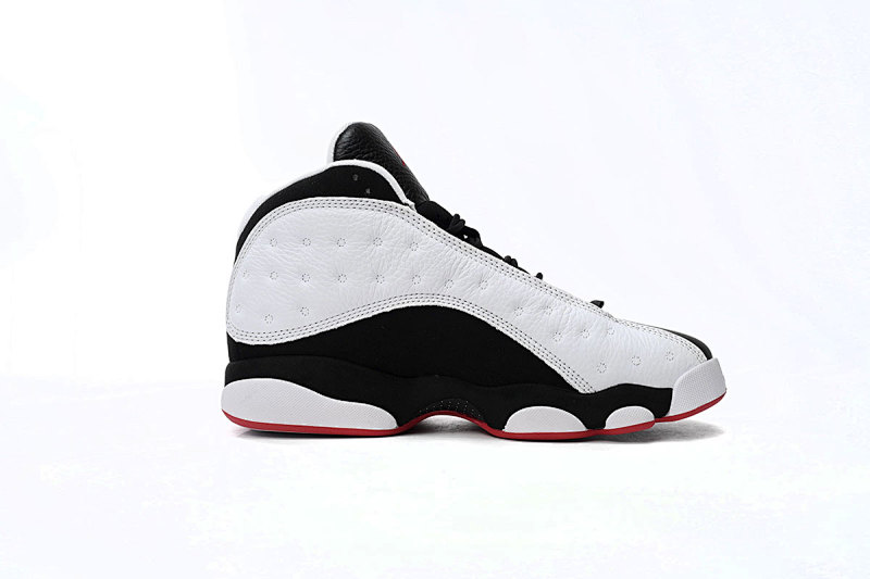 【DA3XP】黑白熊猫 XP版乔丹13代篮球鞋 414571-104 Air Jordan 13 Black and white Panda
