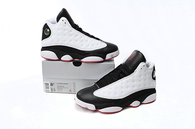 【DA3XP】黑白熊猫 XP版乔丹13代篮球鞋 414571-104 Air Jordan 13 Black and white Panda