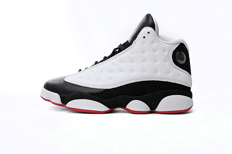 【DA3XP】黑白熊猫 XP版乔丹13代篮球鞋 414571-104 Air Jordan 13 Black and white Panda