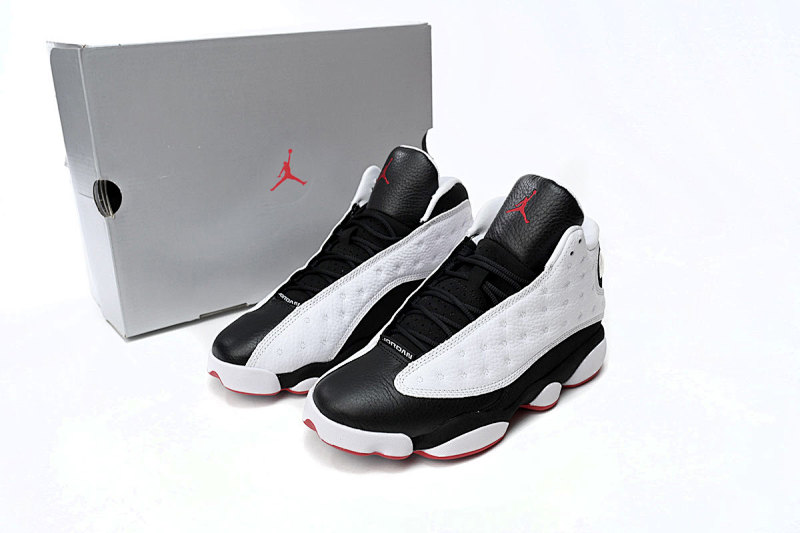 【DA3XP】黑白熊猫 XP版乔丹13代篮球鞋 414571-104 Air Jordan 13 Black and white Panda