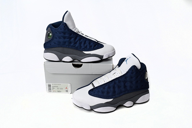 【DA3XP】白深蓝灰 XP版乔丹13代篮球鞋 414571-404 Air Jordan 13 Retro Blue and Bark